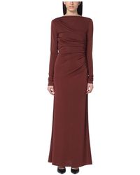 ANDAMANE - Langes Damenkleid Eleganter Stil - Lyst