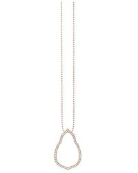 Thomas Sabo - Accessoires ,Roze ,Ketting Roségoud Fatima's Tuin Ke 1379-416-14-L60V - Lyst