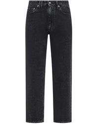 CYCLE - Jeans ,Zwart ,Katoen Lucky Tapered Fit Jeans - Lyst
