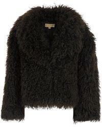 Michael Kors - Faux Fur & Shearling Jackets - Lyst
