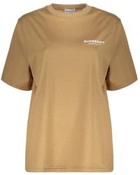 Burberry - T-Shirts - Lyst