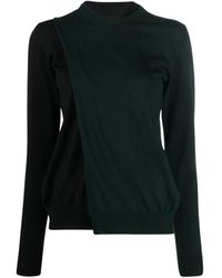 Colville - Gebreide Wollen Top - Lyst