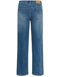 Kaffe - Kabrook Hw Reg Fit Jeans - Lyst