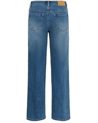 Kaffe - Kabrook Hw Reg Fit Jeans - Lyst