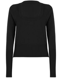 Wolford - Round-Neck Knitwear - Lyst