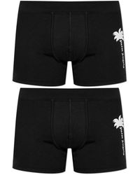 Palm Angels - Logo Boxer Briefs Two-Pack - Lyst