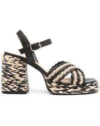 Castañer - Shoes > sandals > high heel sandals - Lyst