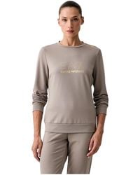EA7 - 8Ntm45 Sweatshirt - Lyst
