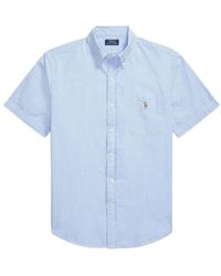 Ralph Lauren - Rl Prepster Custom Fit Seersucker Shirt - Lyst