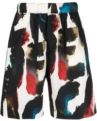 McQueen - Korte Broeken - - Heren - Lyst