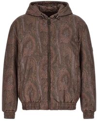 Etro - Zip-Throughs - Lyst