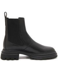 Hogan - Chelsea Ankle Boots 10 - Lyst