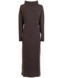 P.A.R.O.S.H. - Abito Maxi Jurk - Lyst