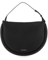 JW Anderson - Schwarze nappa-leder medium bumper moon handtasche - Lyst