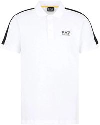 EA7 - Polo Shirts - Lyst