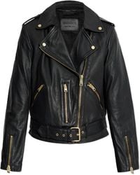AllSaints - Leather Jackets - Lyst