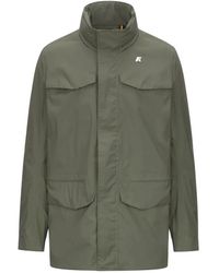 K-Way - Light Jackets - Lyst