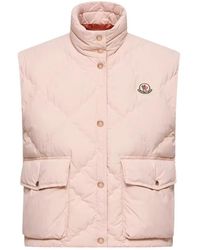 Moncler - Vests - Lyst