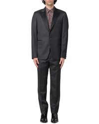 Paul Smith - Elegante Zwart Gestructureerd Pak - Lyst