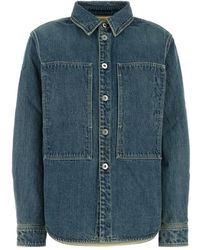 Jil Sander - Denim Shirts - Lyst