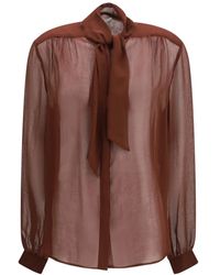 Lardini - Blouses - Lyst