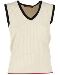 Max Mara - Maglia Canottiera Top Umile - Lyst
