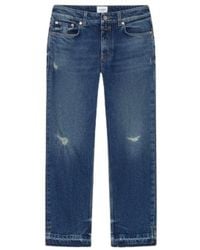 Closed - Straight Fit Jeans - Lyst