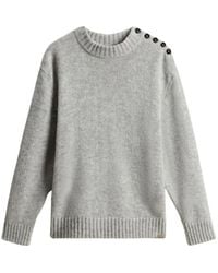 Woolrich - Round-Neck Knitwear - Lyst