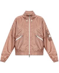 Moncler - Jassen ,Roze ,Marmacy Jacket - Lyst