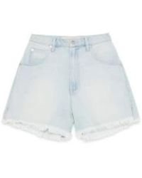 Roy Rogers - Denim Shorts - Lyst