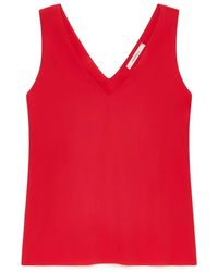 Maliparmi - Sleeveless Tops - Lyst