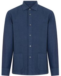 Fedeli - Casual Shirts - Lyst