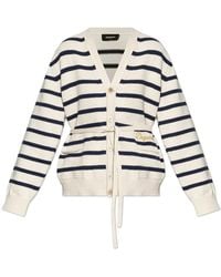 DSquared² - Belted Cardigan - Lyst