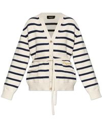 DSquared² - Belted Cardigan - Lyst