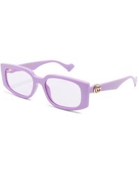 Gucci - Violette sonnenbrille gg1534s 004,sunglasses,schwarze gg1534s sonnenbrille,stylische sonnenbrille gg1534s - Lyst