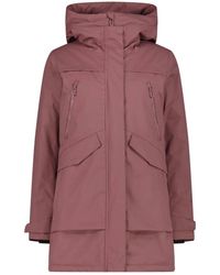 CMP - Parka Fix Hood - Lyst