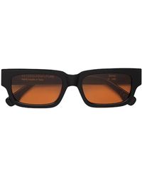 Retrosuperfuture - Roma Refined Glänzend Schwarz Warm Braun - Lyst