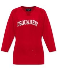 DSquared² - Long Sleeve Tops - Lyst