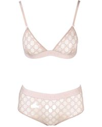 Gucci GG Lingerie Sets - Roze
