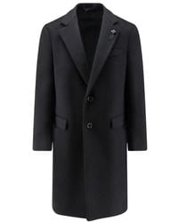 Lardini - Single-Breasted Coats - Lyst