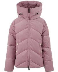 AFTER LABEL - Down Jackets - Lyst