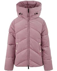 AFTER LABEL - Down Jackets - Lyst