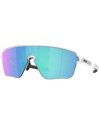 Oakley - Accessoires ,Wit ,Corridor Sq Zonnebril - Lyst