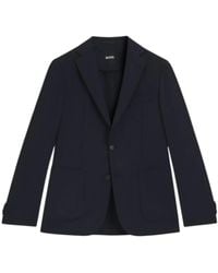 HUGO - Formal Blazers - Lyst