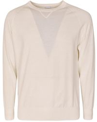 Aspesi - Round-Neck Knitwear - Lyst