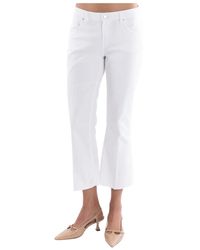 Don The Fuller - Cropped Jeans - Lyst