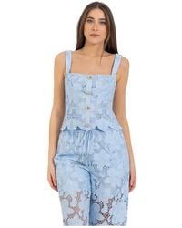 Kocca - Sleeveless Tops - Lyst