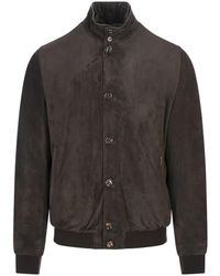 Moorer - Leather Jackets - Lyst