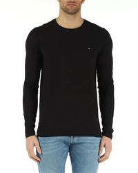 Tommy Hilfiger - T-shirt extra slim fit in cotone stretch - Lyst