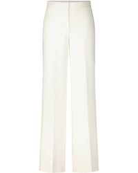 Max Mara - Wide Trousers - Lyst